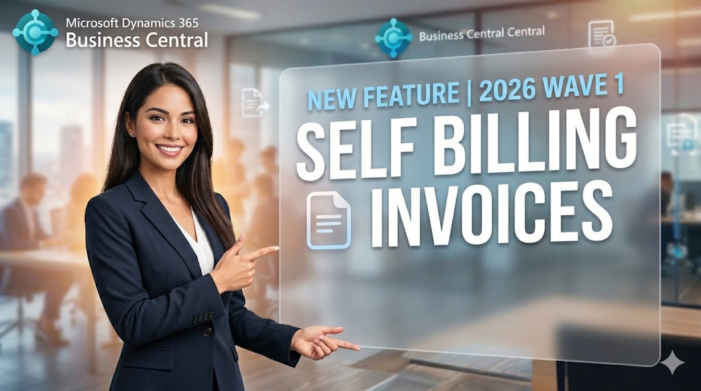 Self-Billed Invoices in Business Central (BC28): A Complete Guide
