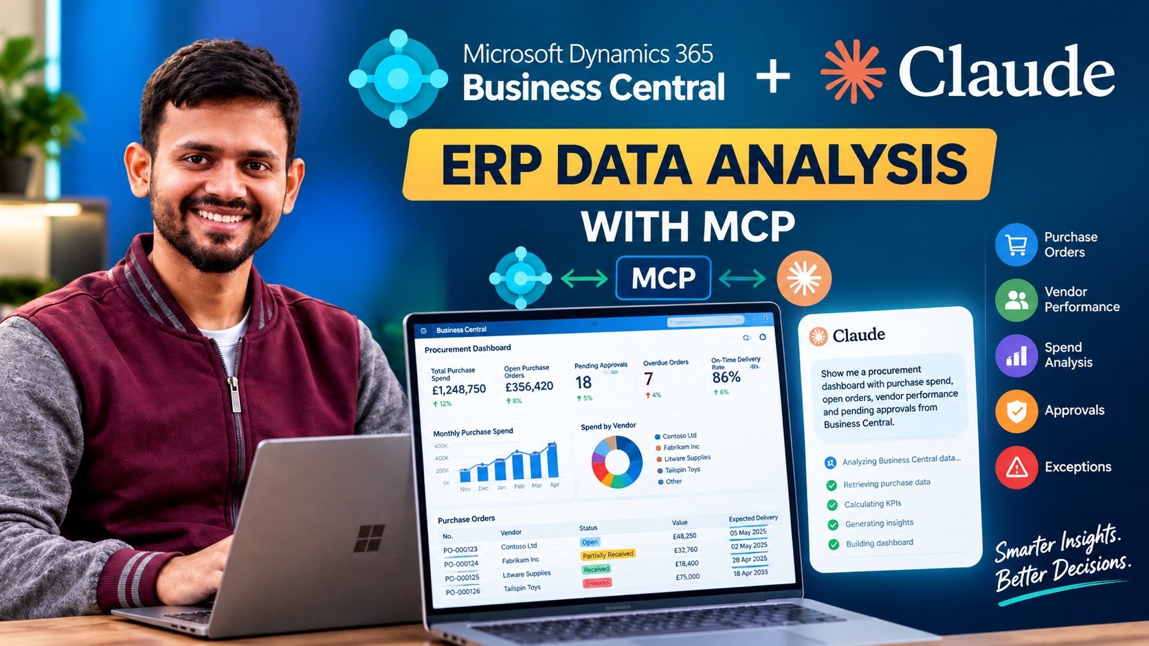 I Connected Claude AI to Microsoft Dynamics 365 Business Central — Here’s What Happened!